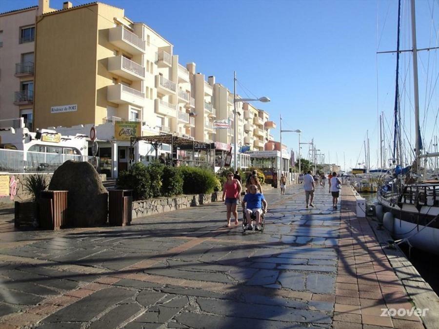 Moana - Residence Du Port Agde Exteriér fotografie