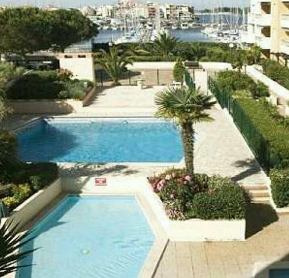 Moana - Residence Du Port Agde Exteriér fotografie