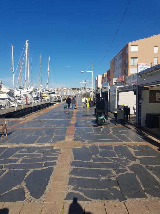 Moana - Residence Du Port Agde Exteriér fotografie