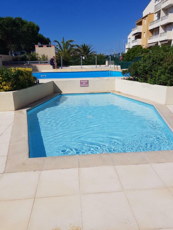 Moana - Residence Du Port Agde Exteriér fotografie
